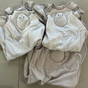 Nested Bean Sleep Sacks Bundle